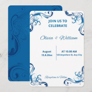 Invitation de mariage
