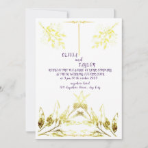 Invitation de mariage