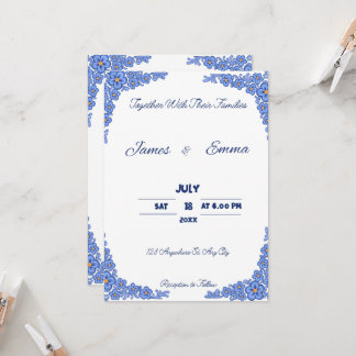 Invitation de mariage