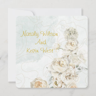 Invitation de mariage