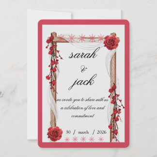 Invitation de mariage