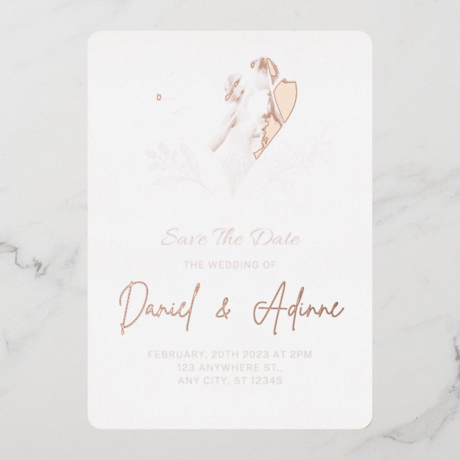 Invitation de mariage (Recto)