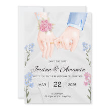 Invitation de mariage