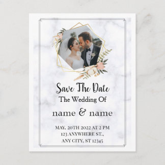 Invitation de mariage