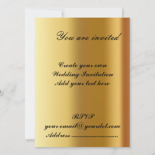 Invitation de mariage 2