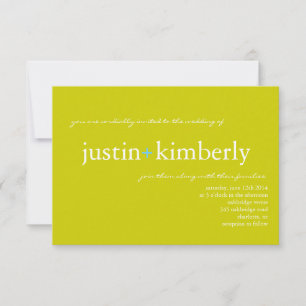 Invitation de mariage  A+ sm grtur