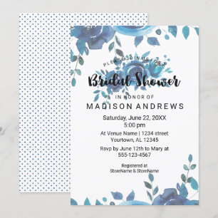 Invitation de mariage aquarelle quelque chose de b