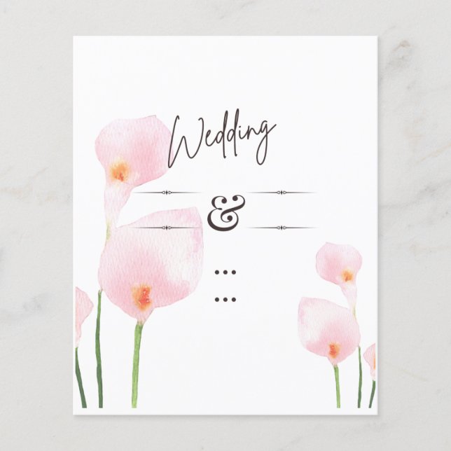 INVITATION DE MARIAGE AVEC SUPERPOSITION DE PHOTO  (Devant)