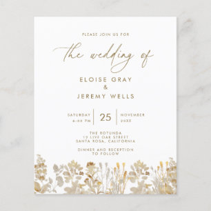 Invitation de mariage   Bella