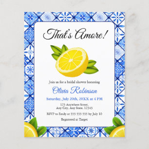 Invitation de mariage Budget Italien C'est l'amour