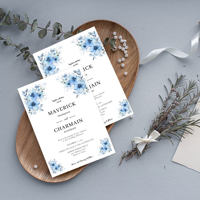 Invitation de mariage chic (Créateur téléchargé)