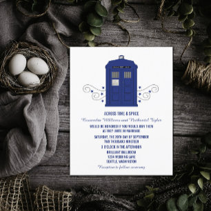 Invitation de mariage dans la boîte de police v3