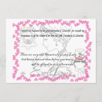 Invitation de mariage de Jane Austen