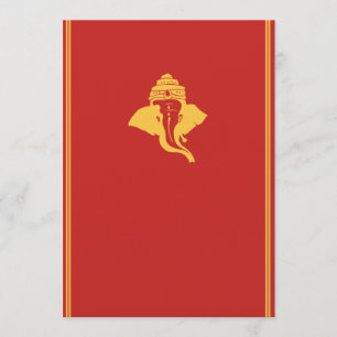 Invitation de mariage de Lord Ganesh