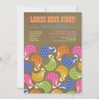 Invitation de mariage de partie de Bachelorette de