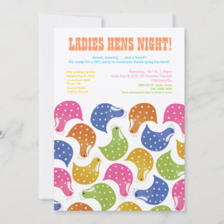invitation de mariage de partie de Bachelorette de
