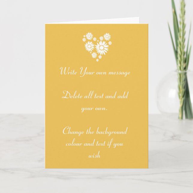 Invitation de mariage de Sun d'été de tournesols (Devant)