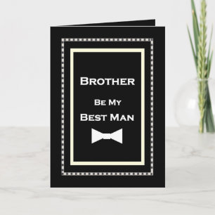Invitation de mariage du témoin avec nom personnal
