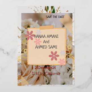 Invitation de Mariage Éblouissante