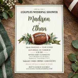 Invitation de mariage élégant pour couples amateur
