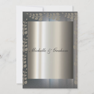 Invitation de mariage élégante