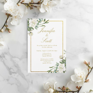 Invitation de mariage élégante