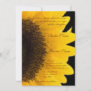 Invitation de mariage élégante et belle au tournes