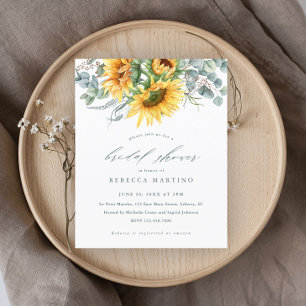 Invitation de mariage élégante et économique avec