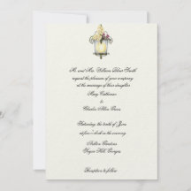 Invitation de mariage élégante ou affaire formelle