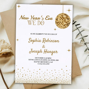 Invitation de mariage élégante pour la Saint-Sylve
