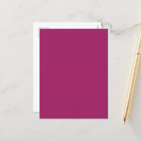 Invitation de mariage en bloc couleur gras - Magen
