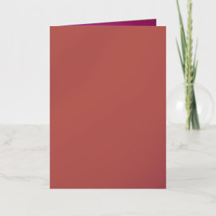 Invitation de mariage en bloc couleur gras - Magen