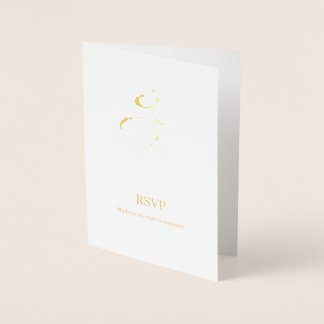 Invitation de mariage en feuille d'Arbaic Mahabah