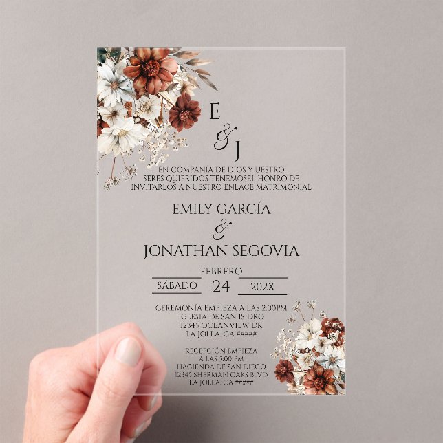 invitation de mariage en terre cuite (In situ (ordinateur de poche))