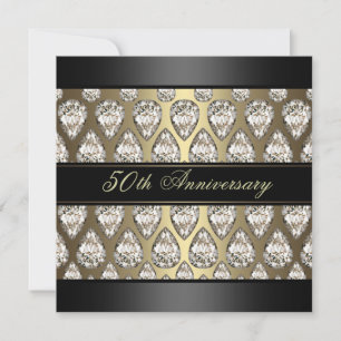 Invitation de mariage et d'anniversaire de mariage