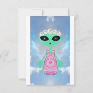 Invitation de mariage extraterrestre