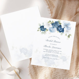 Invitation de mariage floral à petit budget