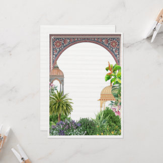 Invitation de mariage/ invitation indienne