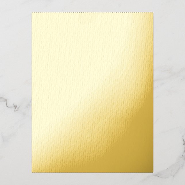 Invitation de mariage minimale en bleu profond (Recto)