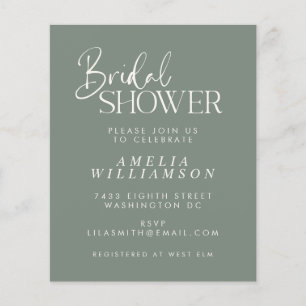 Invitation de mariage minimaliste script budgetair