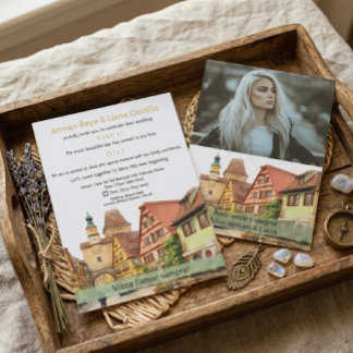 Invitation de mariage moderne Élégance virale esth
