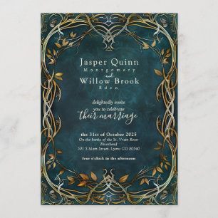 Invitation de mariage personnalisée - Imaginaire
