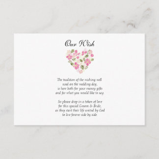 Invitation de mariage personnalisée pour un puits
