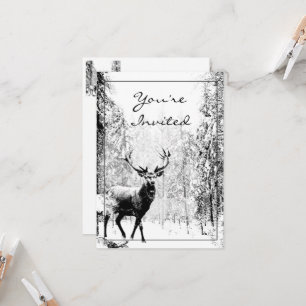Invitation de mariage pour enterrement de vie de g