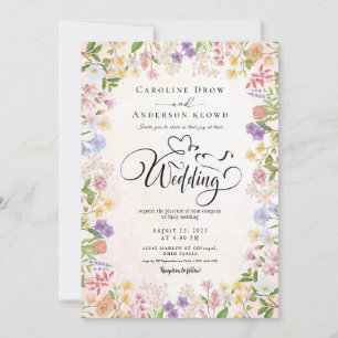 Invitation de mariage vidéo avec code QR
