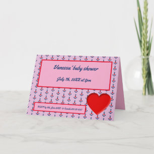 invitation de marin rose