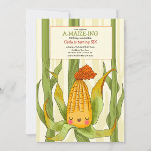 Invitation de Maze de maïs