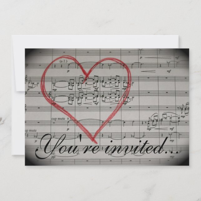 Invitation de mélomanes (Devant)