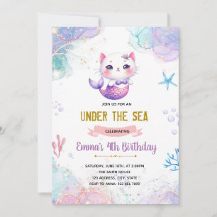 Invitation de Mermaid