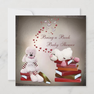 Invitation De mignons moutons apportent un Baby shower de liv